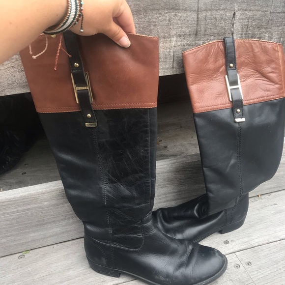Tommy Hilfiger Tall Riding Boots - Picture 9 of 9